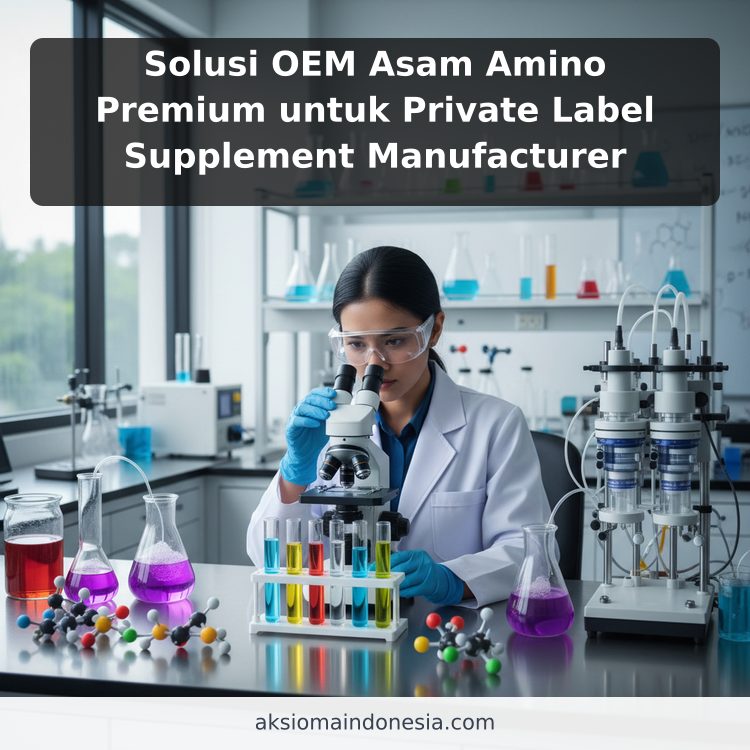 Solusi OEM Asam Amino Premium untuk Private Label Supplement Manufacturer