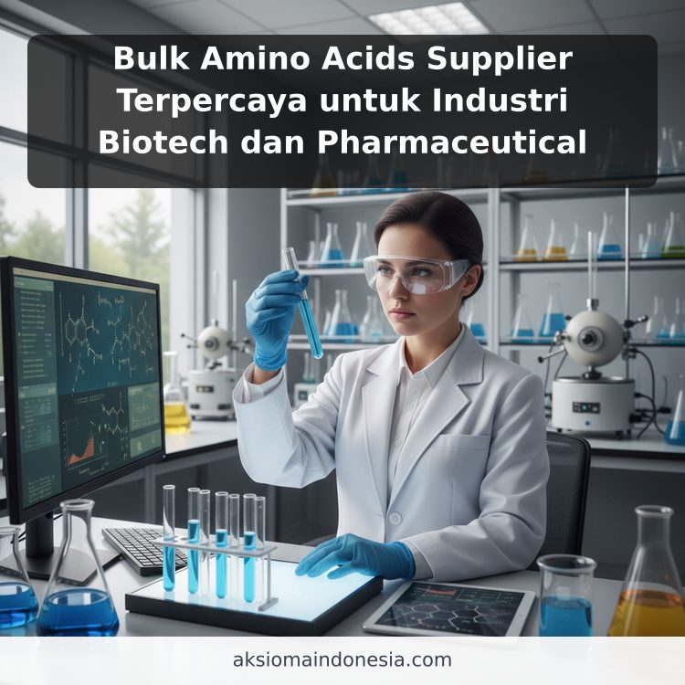 Bulk Amino Acids Supplier Terpercaya untuk Industri Biotech dan Pharmaceutical