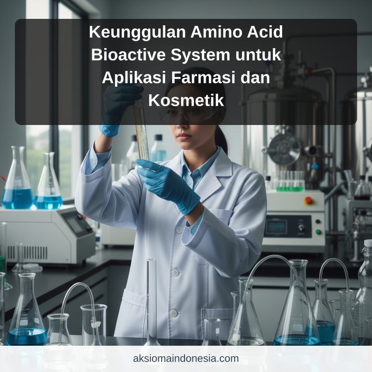 Keunggulan Amino Acid Bioactive System untuk Aplikasi Farmasi dan Kosmetik